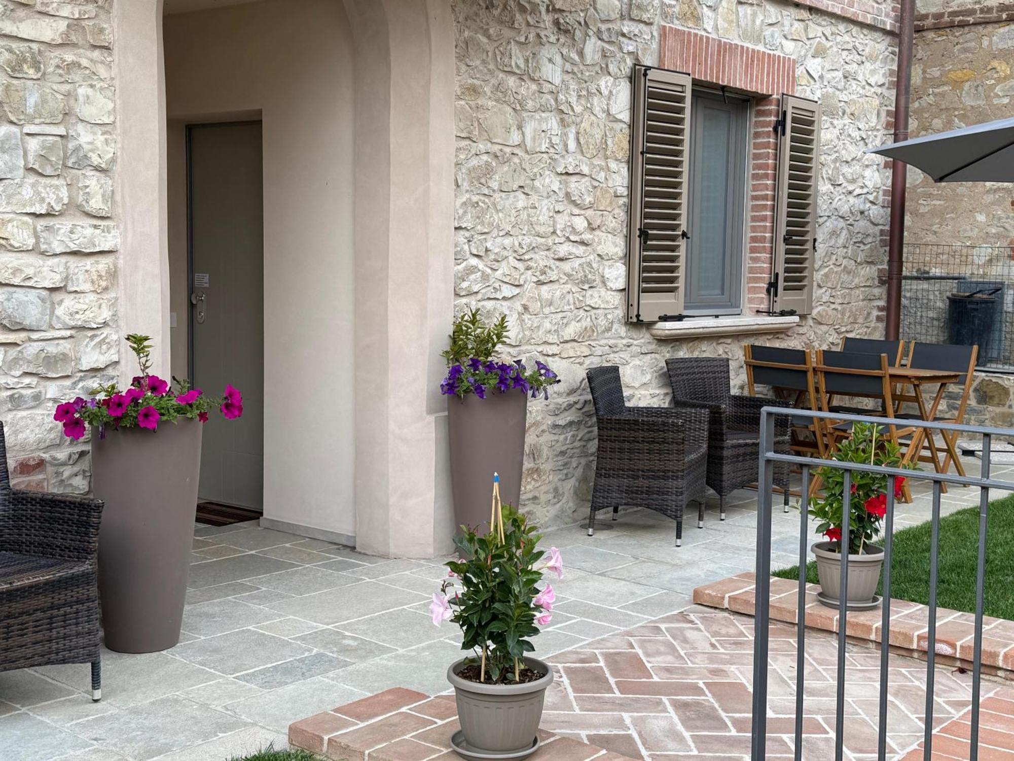 Via Roma 34 Lejlighed Castiglione del Lago Eksteriør billede