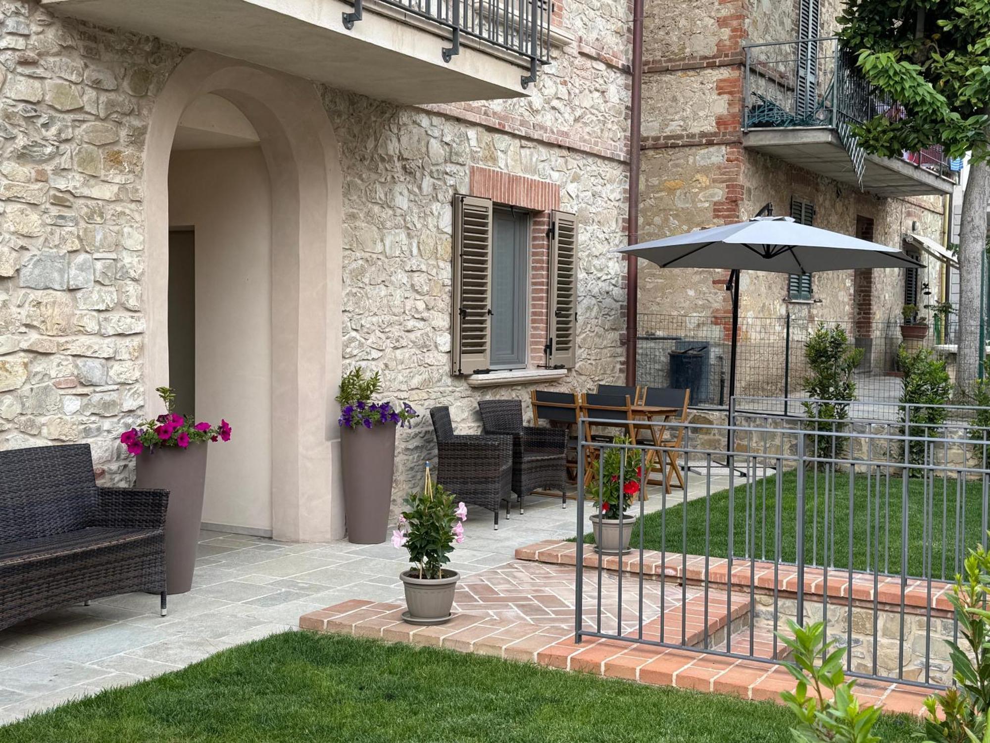 Via Roma 34 Lejlighed Castiglione del Lago Eksteriør billede